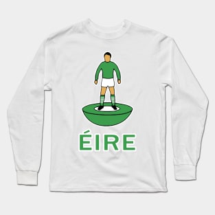 Irish Table footballer Long Sleeve T-Shirt